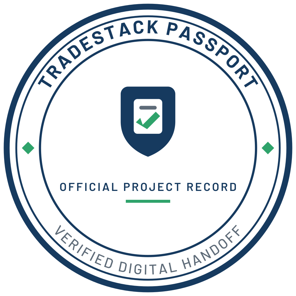 TradeStack Passport seal